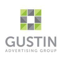 gustin advertising logo image