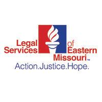 legal services of eastern missouri logo image