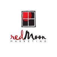 red moon marketing logo image