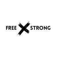 free + strong logo image