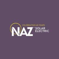 naz solar electric logo image