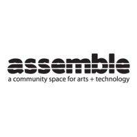 assemble, a community space for arts + technology logo image