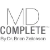 md complete skincare logo image