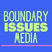 boundary issues media logo image