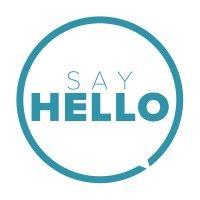 sayhello agency logo image