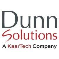 dunn solutions, a kaartech company logo image