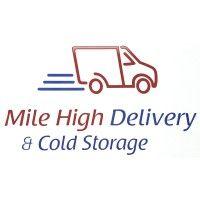 mile high delivery & cold storage logo image