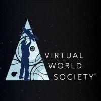 virtual world society logo image