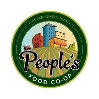 people's food co-op logo image