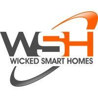 wicked smart homes logo image