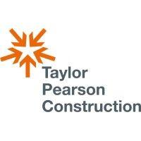 taylor pearson construction logo image