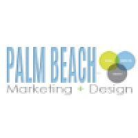 palm beach marketing and design logo image