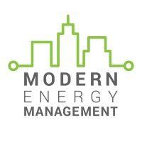 the modern energy management podcast logo image