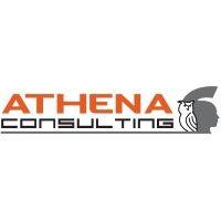 athena consulting logo image