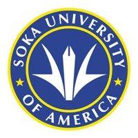 soka university of america logo image