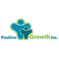 positive growth inc logo image