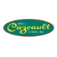 cazeault roofing logo image