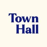 town hall agency logo image