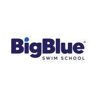 big blue swim school logo image