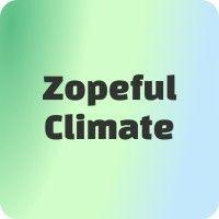 zopeful climate logo image