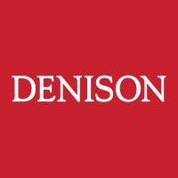 denison university logo image