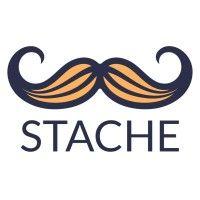 stache logo image