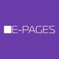 e-pages logo image