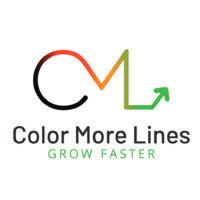 color more lines logo image