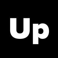 the up next company logo image