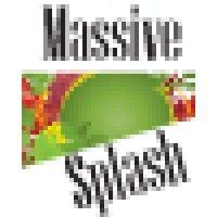 massive splash logo image