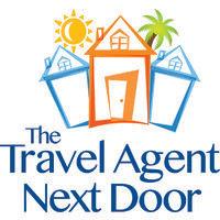 the travel agent next door logo image