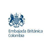 british embassy in colombia logo image