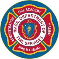 massachusetts department of fire services logo image