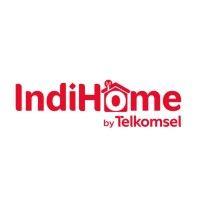 indihome tv logo image