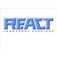 react transport services limited logo image