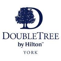 doubletree by hilton york logo image