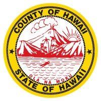 county of hawaii logo image