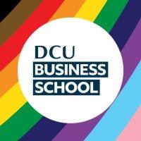 dcu business school logo image