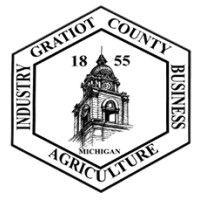 gratiot county, michigan logo image