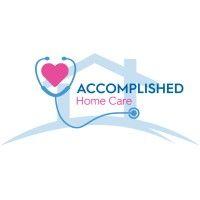 accomplished home care logo image