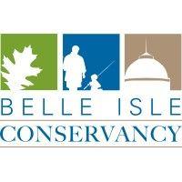 belle isle conservancy logo image