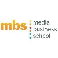 media business school logo image