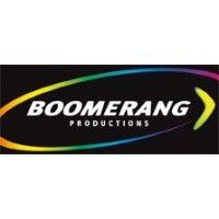 boomerang productions logo image