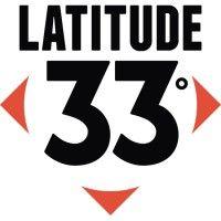 latitude 33 brewing logo image