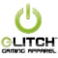 glitch gaming apparel logo image