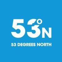 53 degrees north logo image