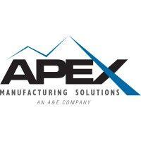 apex manufacturing solutions logo image