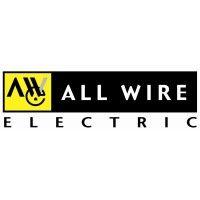 all wire electric, inc. logo image