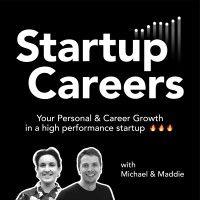 startup careers podcast logo image