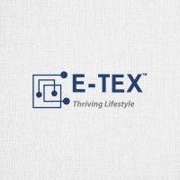 e-tex india logo image